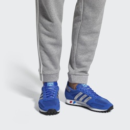 Adidas LA Trainer Női Originals Cipő - Kék [D22554]